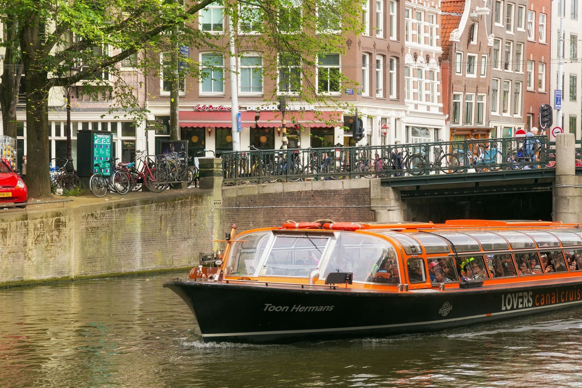 amsterdam kanalrundfart ()